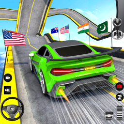 دانلود Crazy Car Stunts: GT Car Games