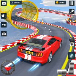 دانلود Crazy Car Stunt: Car Games 3D