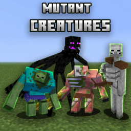 دانلود Mutant Creatures Mod Minecraft