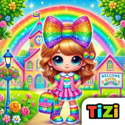 دانلود Tizi Doll Town: My School Game