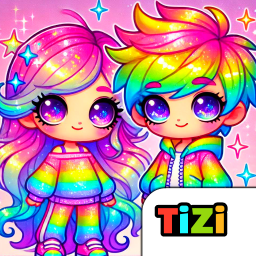 دانلود Tizi Dolls - My Paper Princess
