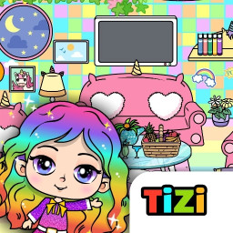 دانلود Tizi Town Home Decoration Game