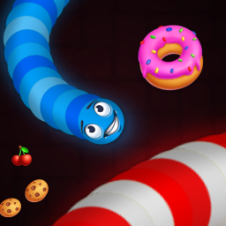 دانلود Snake vs Worms: Fun .io Zone