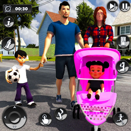 دانلود Virtual Mother Life Sim Games