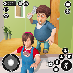 دانلود Virtual Angry Dad Simulator