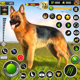 دانلود Dog Family Sim Animal Games