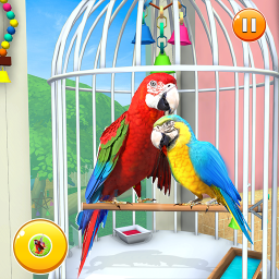 دانلود Pet Parrot Family Simulator