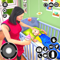 دانلود Single Mom Baby Simulator