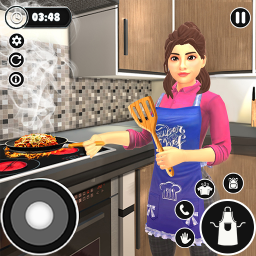 دانلود Home Chef Mom Games