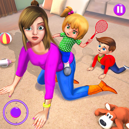 دانلود Virtual Mother Twins Baby دانلود Virtual Mother Twins Baby