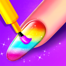 دانلود Nails Salon Games - Nail Art