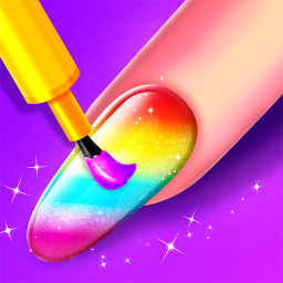 دانلود Nails Salon Games - Nail Art دانلود Nails Salon Games - Nail Art