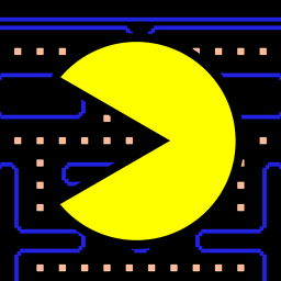 آیکون بازی PAC-MAN