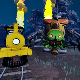 دانلود Horror Monster Train Escape 3D