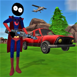 دانلود Stick Superhero دانلود Stick Superhero