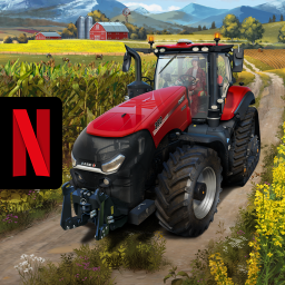 دانلود Farming Simulator 23 NETFLIX