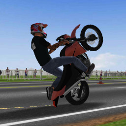 دانلود Moto Wheelie 3D