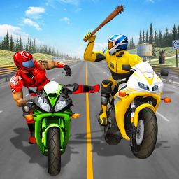 دانلود Bike Racing Games: Bike Attack