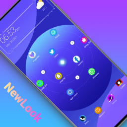 دانلود Newlook Launcher - Galaxy Star