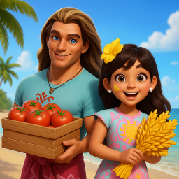 دانلود Sunshine Island Adventure Farm