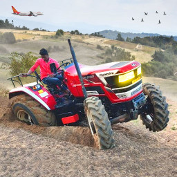 دانلود Tractor Trolley Farming Drive