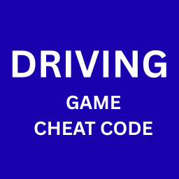 دانلود Driving game cheat code