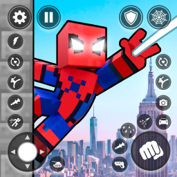 دانلود Rope Hero: Spider Fighting دانلود Rope Hero: Spider Fighting