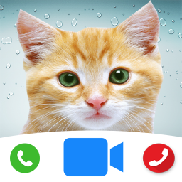 دانلود Cute Cat Prank Call - Fake Cal