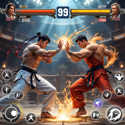 دانلود Kung Fu GYM: Fighting Games