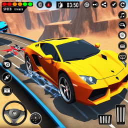 دانلود Car Stunt Games - Car Games 3d