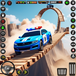 دانلود Police GT Car Stunts: Car Race