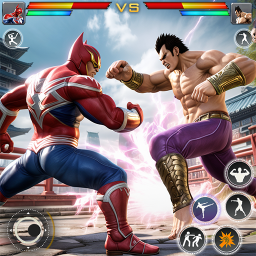 دانلود Superhero Fighting Games