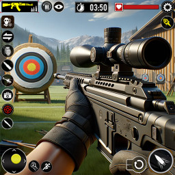 دانلود Real Target Gun Shooter Games