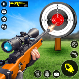 Real Target Gun Shooter Games