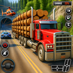دانلود Truck Simulator: Driving Games
