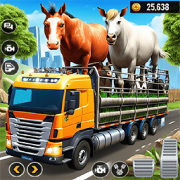 دانلود Truck Driving Animal Transport