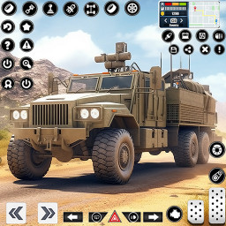 دانلود Army Cargo Driver - Truck Game