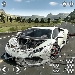 دانلود Crazy Car Crash Simulator Game