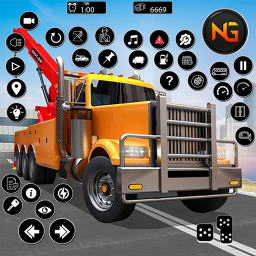 دانلود Tow Truck Game: Truck Games 3D