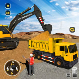 دانلود Real Construction Excavator 3D