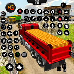 دانلود Uphill Gold Truck Simulator 3D