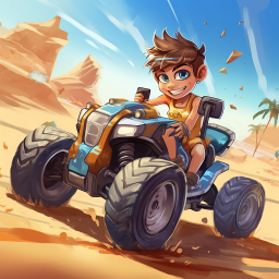 دانلود Buggy Race : Car Racing Games