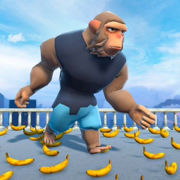 دانلود Apes Fighting Gorilla Game