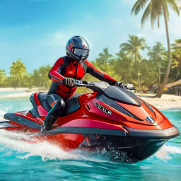 دانلود Jetski Boat Racing: Boat Games