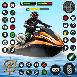 دانلود Jetski Boat Racing: Boat Games دانلود Jetski Boat Racing: Boat Games