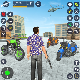 دانلود Gangster Bike: Real Race Game