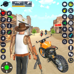 Gangster Bike: Real Race Game
