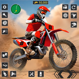 دانلود Motocross Dirt Bike Race Games