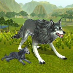 دانلود Wolf Life Simulator: Wildlife