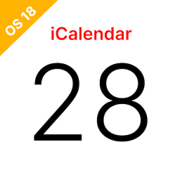 دانلود iCalendar - Calendar OS 18